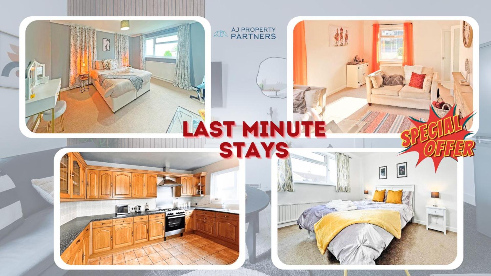 Premium Deal L Hill View Home L Last-Minute Offer L Cheltenham L Aj Properties L Perfect For Short Or Long Stays L 4Beds 4Bedrooms Exterior photo
